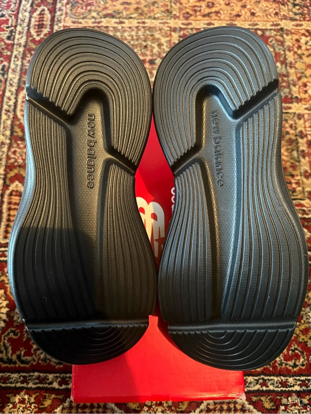 New Balance kids slide